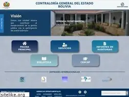 Sites similar to contraloria.gob.bo