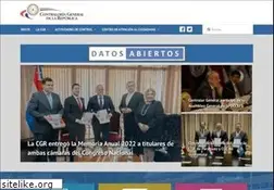 Sites similar to contraloria.gov.py