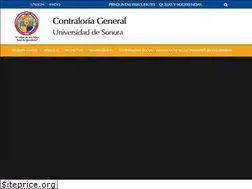 Sites similar to contraloria.uson.mx