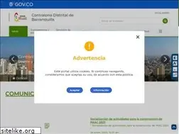 Sites similar to contraloriabarranquilla.gov.co