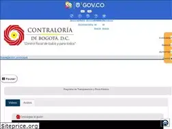 Sites similar to contraloriabogota.gov.co