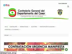 Sites similar to contraloriacesar.gov.co