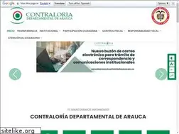 Sites similar to contraloriadearauca.gov.co