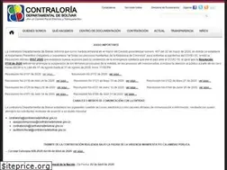 Sites similar to contraloriadebolivar.gov.co