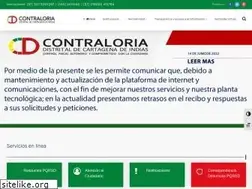 Sites similar to contraloriadecartagena.gov.co
