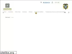Sites similar to contraloriadeitagui.gov.co