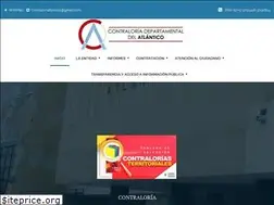 Sites similar to contraloriadelatlantico.gov.co