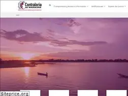 Sites similar to contraloriadelmagdalena.gov.co