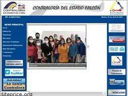 Sites similar to contraloriaestadofalcon.gob.ve