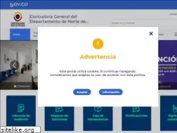 Sites similar to contraloriands.gov.co