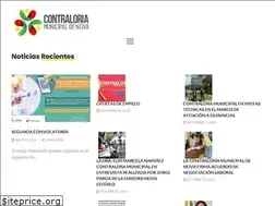 Sites similar to contralorianeiva.gov.co