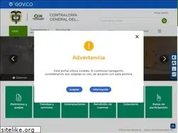 Sites similar to contraloriarisaralda.gov.co