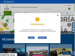 Sites similar to contraloriarmenia.gov.co