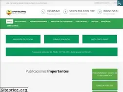 Sites similar to contraloriasantander.gov.co