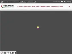 Sites similar to contraloriatulua.gov.co