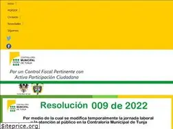 Sites similar to contraloriatunja.gov.co