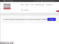 Sites similar to contraloriavalledupar.gov.co