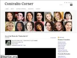 Sites similar to contraltocorner.com