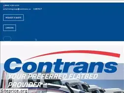 Sites similar to contransflatbedgroup.com