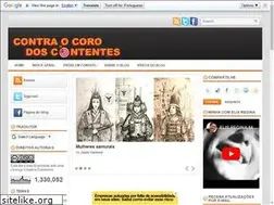 Sites similar to contraocorodoscontentes.com.br