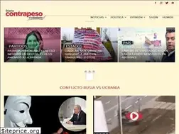 Sites similar to contrapesociudadano.com