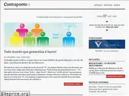Sites similar to contraponto.net