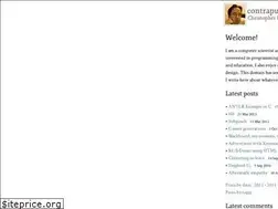Sites similar to contrapunctus.net