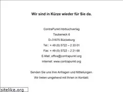 Sites similar to contrapunkt.org