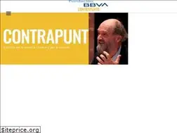 Sites similar to contrapunto-fbbva.es