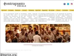 Sites similar to contrapuntovocale.cat