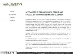 Sites similar to contrariancapital.com