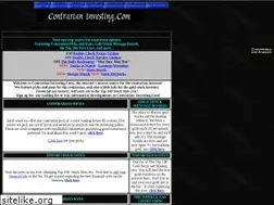 Sites similar to contrarianinvesting.com