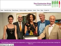 Sites similar to contrarianprize.com