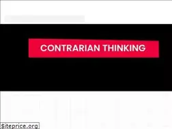 Sites similar to contrarianthinking.co
