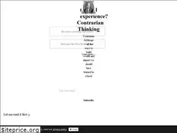 Sites similar to contrarianthinking.substack.com