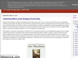 Sites similar to contrarianworld.blogspot.com