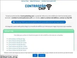 Sites similar to contrasenachip.com