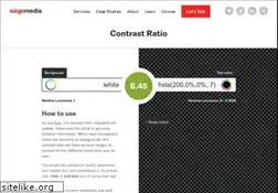Sites similar to contrast-ratio.com