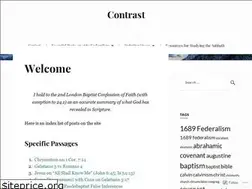 Sites similar to contrast2.wordpress.com