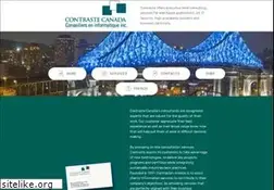 Sites similar to contraste.ca