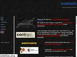 Sites similar to contraste.de