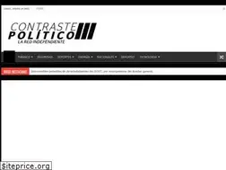 Sites similar to contrastepolitico.com