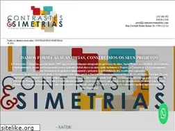 Sites similar to contrastesesimetrias.com