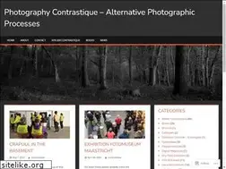 Sites similar to contrastique.wordpress.com