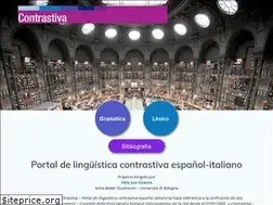 Sites similar to contrastiva.it