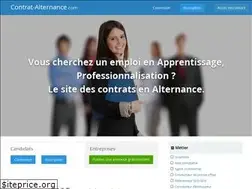 Sites similar to contrat-alternance.com