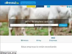Sites similar to contrata2.bo