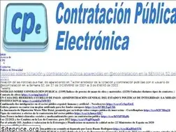 Sites similar to contratacion-publica-electronica.es