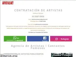 Sites similar to contrataciondeartistas.net
