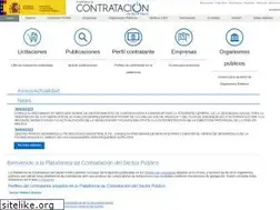Sites similar to contrataciondelestado.es